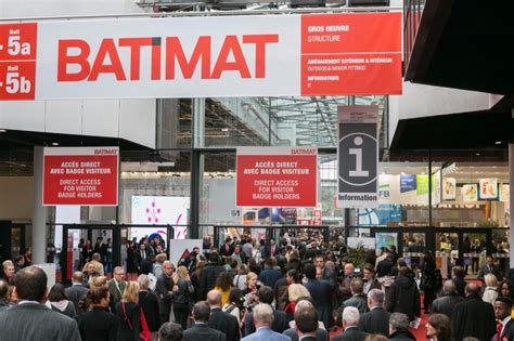 Batimat 2022 Paryż Branżowe Programy Promocji 2020 2023