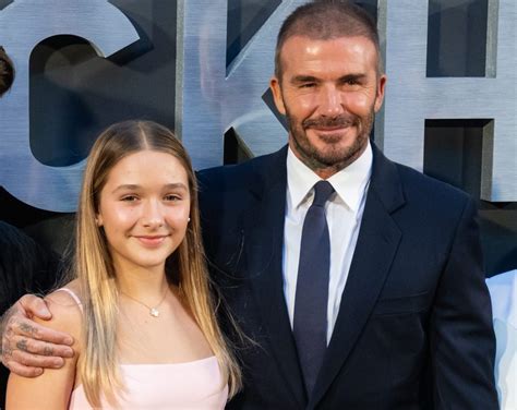 PHOTOS: David Beckham Shares a Hobby With Daughter Harper