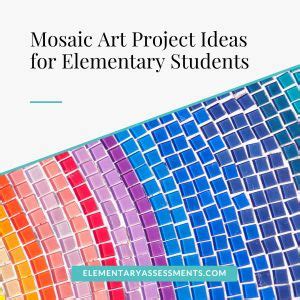 19 Great Mosaic Art Projects for Elementary Students