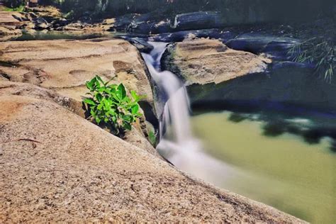 Pesona Keindahan Air Terjun Luweng Sampang Surga Tersembunyi Di Jogja