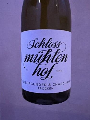 Schlossmühlenhof Weissburgunder Chardonnay Trocken Vivino US