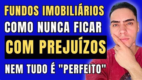 Todo CUIDADO é pouco na hora de INVESTIR nesses FUNDOS IMOBILIÁRIOS