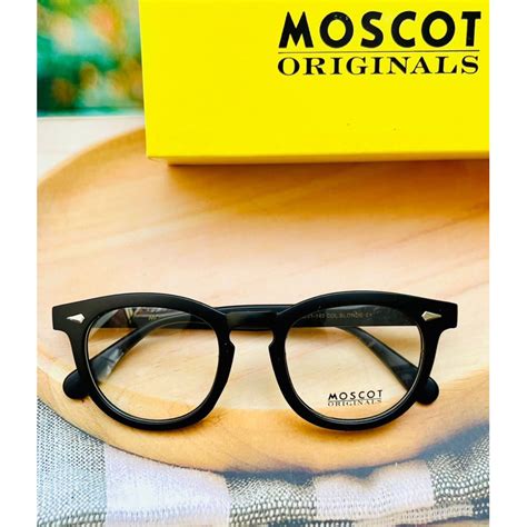 Jual Frame Kacamata MOSCOT LEMTOSH Hitam Doff Matte TR 90 Minus Anti