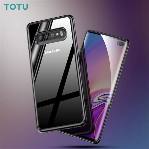 TOTU Luxus Weiche TPU Silikon Cases Für Samsung Galaxy S10 S10 S10E