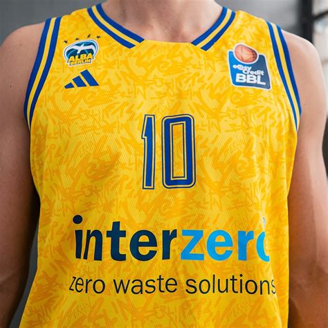 Alba Berlin 2023 24 Jerseys