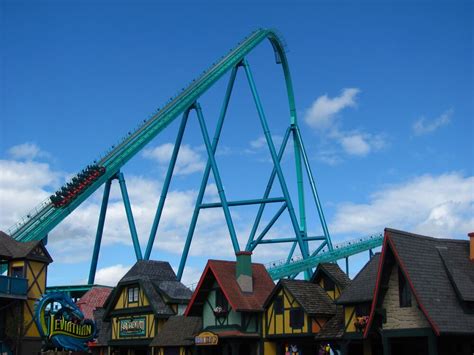 Leviathan (Canada's Wonderland) - Coasterpedia - The Roller Coaster and ...