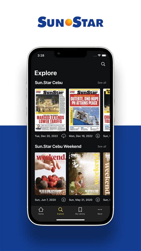 Sunstar E Paper For Iphone Download
