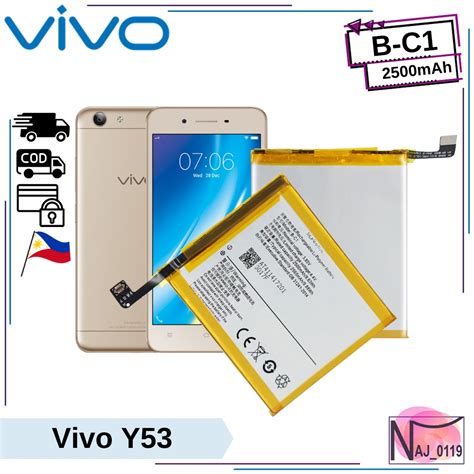 Vivo Y Original Battery Model B C Mah Shopee Phil