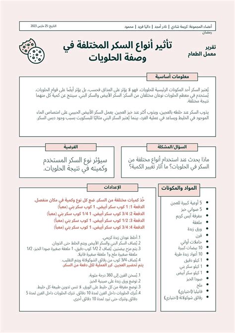 الصفحة ٣ قوالب و نماذج تقارير جاهزة للتعديل و التحميل مجاناً Canva