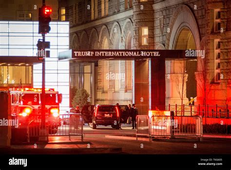 Trump International Hotel Stock Photo - Alamy