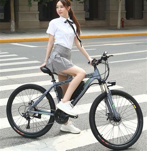 Inch Speeds Electric Bicycle V Ah Lithium Battery Mountain