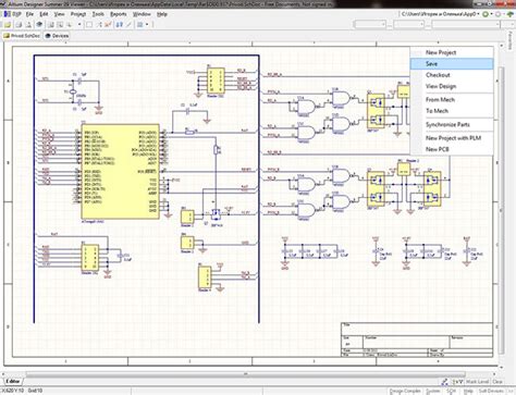 Altium Schematic To Pcb