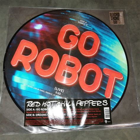 Red Hot Chili Peppers Go Robot Picture Disc Vinilo Mercado Libre