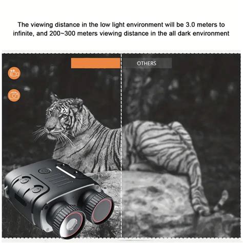 1080p Binocular Infrared Night visions Device 5x Binocular - Temu New ...