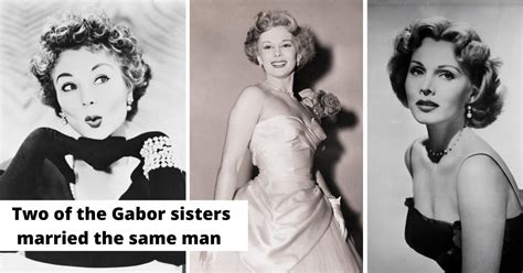 Before The Kardashians, There Were The Gabor Sisters — The Original ...