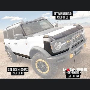 Ford Bronco Complete Styling Kit Armadillo Air Design