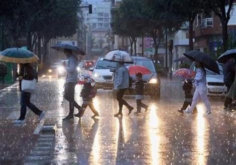 Aemet El Aviso De La Aemet Por El Cambio De Tiempo A Partir De La