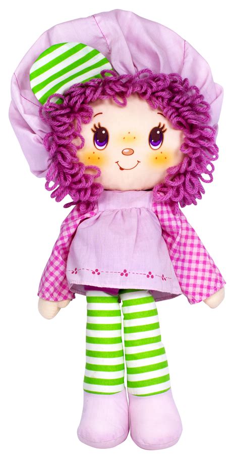 Strawberry Shortcake Retro Soft Doll Classic Rasberry Toys And Games