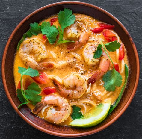 Prawn Laksa Exclusive Appetite Ready Made Meals Victoria