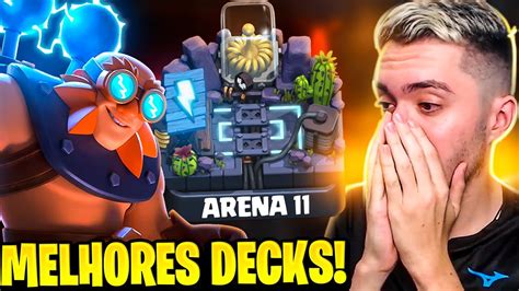 OS MELHORES DECKS PARA ARENA 11 EM 2022 ELETROVALE YouTube