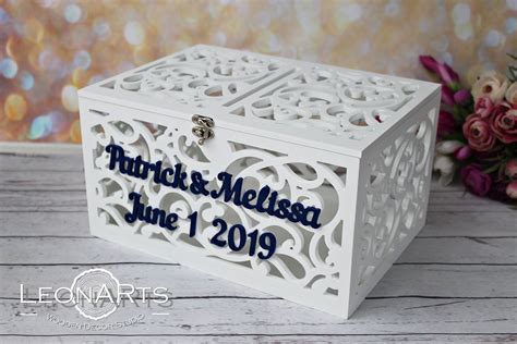 ♥ Item Details ♥ Exclusive Designer Wedding Card Money Box Are Hand