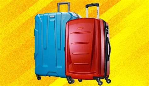 Amazon Deals The Best Markdowns On Samsonite Luggage