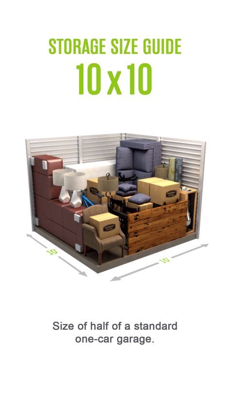 7 Storage unit sizes ideas in 2021 | storage unit sizes, storage unit ...