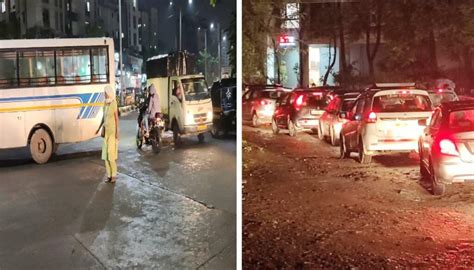 Pune Wakad Phoenix Mall Causes Traffic Jams Residents Demand Action