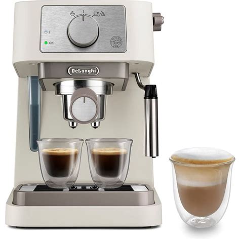 De Longhi Ec Cr Manual Coffee Machine Espresso Maker Stilosa L