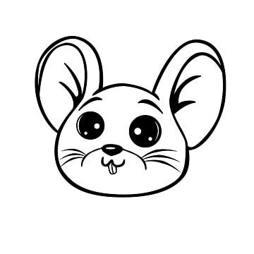 Cute Mouse Cartoon PNG Transparent, Cute Cartoon Cute Mouse, Cartoon Drawing, Mouse Drawing ...