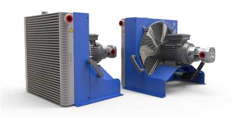 Emmegi Heat Exchangers And Oil Coolers Hydraulics Online