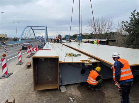 Przebudowa wiaduktu w ciągu al Armii Krajowej idzie pełną parą