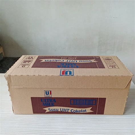 Jual Susu Ultra Milk Cokelat 200 Ml 200ml Dus Karton 1 Dus Isi 24 Pcs