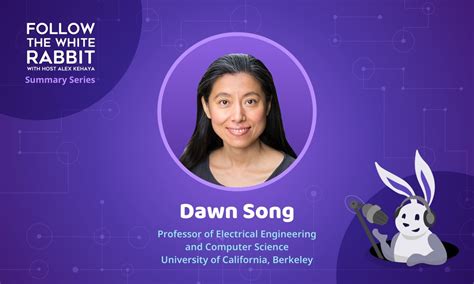 Oasis Labs CEO Dawn Song on Building the Responsible Data Economy