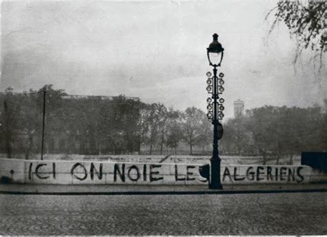 Massacre Du 17 Octobre 1961 Quand Des Algériens étaient Jetés Dans La