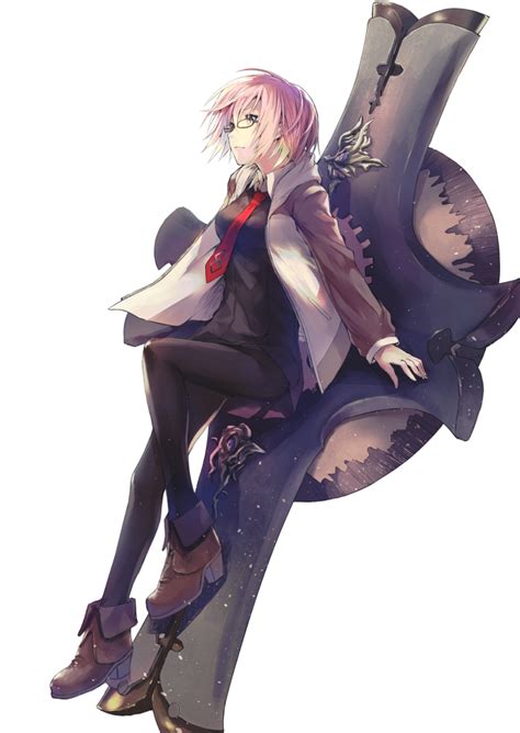 Mash Kyrielight Shielder Fate Grand Order Image By Redapple999