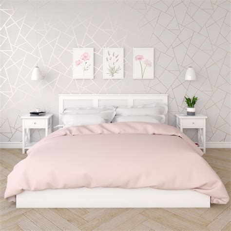 14 Sweet and Glam Rose Gold Bedroom Decor Inspirations - roomdsign.com