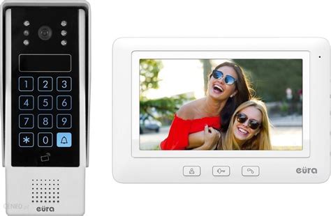 Videofon Eura Wideodomofon Fobos Bia Y Ekran Vdp A Opinie I