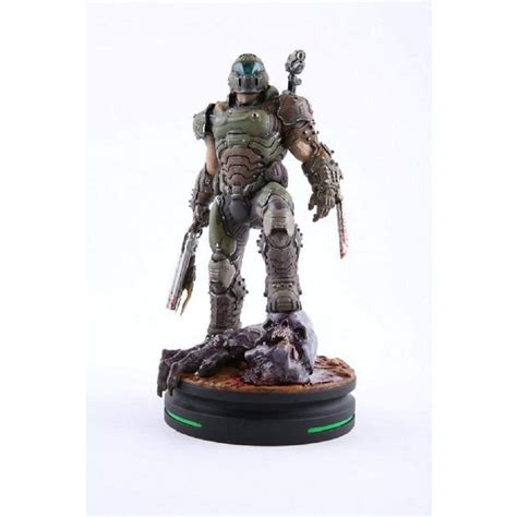 Modern Icons Doom Eternal Doom Slayer Statue Toys And Games