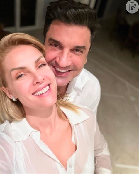 Corpo tremendo dando abraço noivos Ana Hickmann e Edu Guedes contam