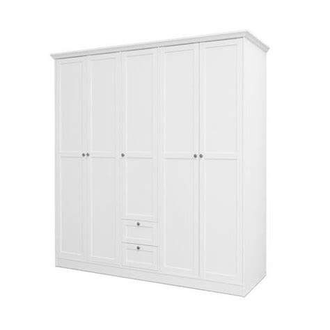 Top 15 Of White Wooden Wardrobes