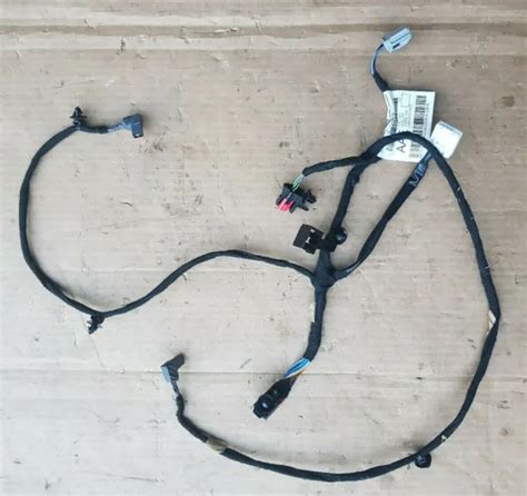 Ford Fiesta Mk Tailgate Bootlid Wiring Loom Part Number