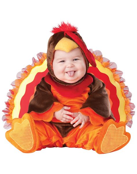 Lil Gobbler Baby Turkey Costume