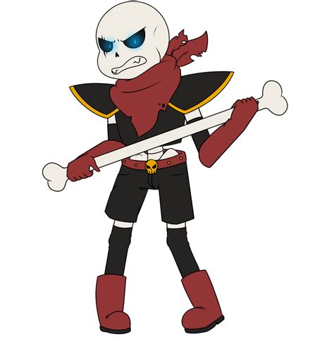 Fellswap Sans By Cozy Skeleton On Deviantart