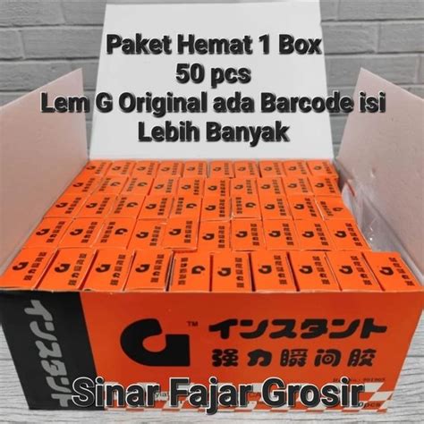 Jual Lem Tetes G Lem G Korea Box Isi Pcs Di Lapak Pusat Grosir