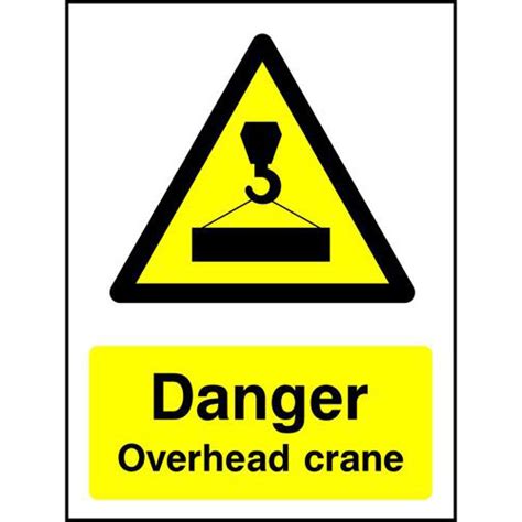 Danger Overhead Crane - 11975