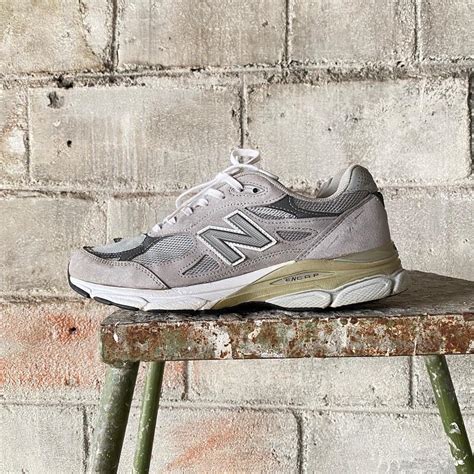 New Balance 990v3 grey Original, Men's Fashion, Men's Footwear, Sneakers on Carousell