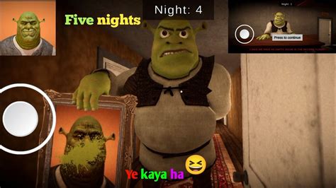 Five Nights At Shrek S Hotel Full Gameplay L Five Nights At Shrek S