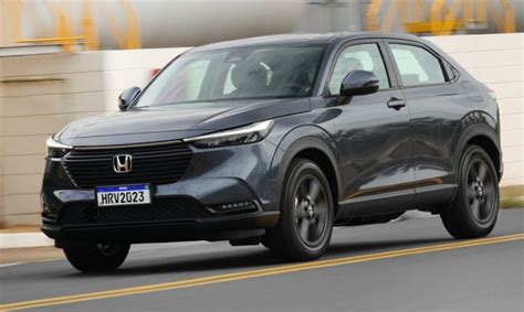 Honda Hr V 2023 O Que Mudou Versões Motores Mas Nada De Preço