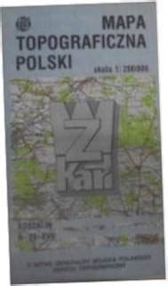 Mapa Topograficzna Polski Koszalin 12 47 zł Allegro pl Raty 0